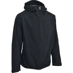 MAUL Herren Funktionsjacke Regenbogen MTX 20.0 - Regenjac, Größe XL in Schwarz Schwarz