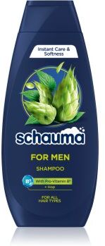 Schwarzkopf Schauma MEN champô para homem para uso diário 400 ml. Schauma MEN