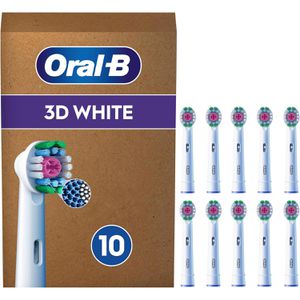Oral-B Aufsteckbürsten Pro 3DWhite, weiß, 10 Stück