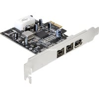 PCI ExprCard FireWire 2xB 1xA, Controller Retail