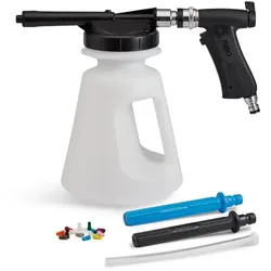 Drucksprühgerät Nito Heay Duty Schaumgerät 2,5 L ideal für Reinigungs- und Desinfektionsmittel, mit Zubehör
