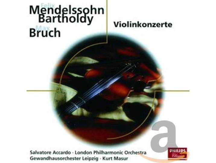 Salvatore Accardo - Violin Concertos