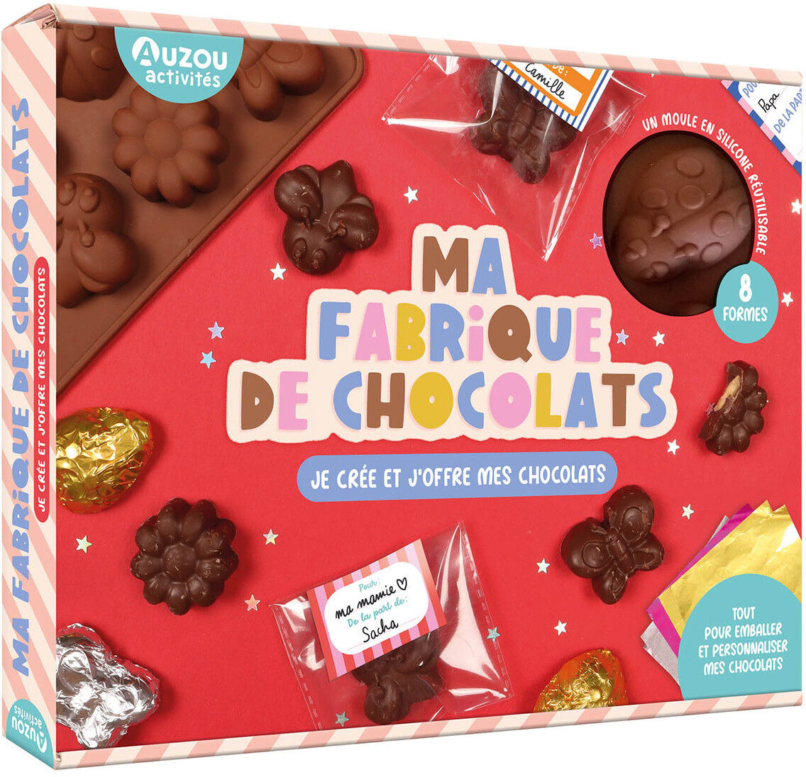 Coffret Ma fabrique de chocolats - Auzou