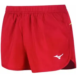 Mizuno, Damen, Sporthose, Wom Premium Short Damen (M), Rot