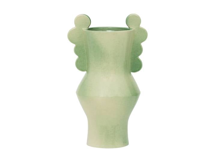 URBAN NATURE CULTURE Vase Circulo 31,5 cm Pale green