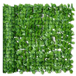 Outsunny - Künstliche Hecke - 300 x 100 cm - hellgrün