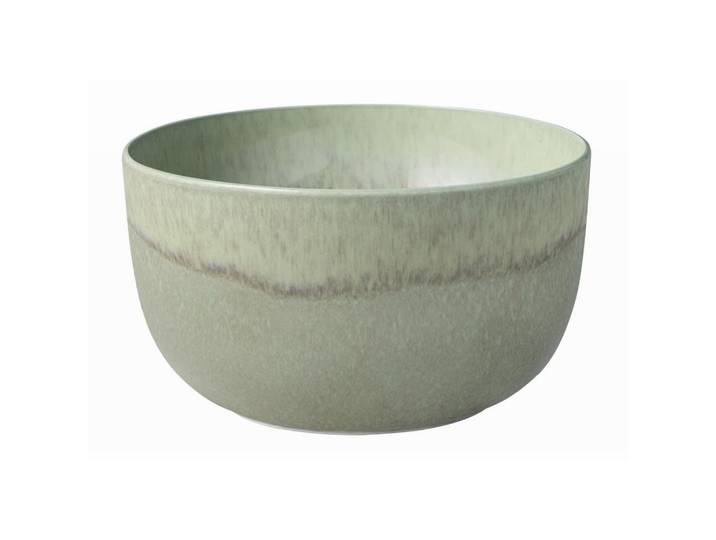 Villeroy & Boch Schüssel Perlemor Alga, Grün, Keramik, rund, 12.5 cm, Geschirr, Schalen & Schüsseln, Schüsseln