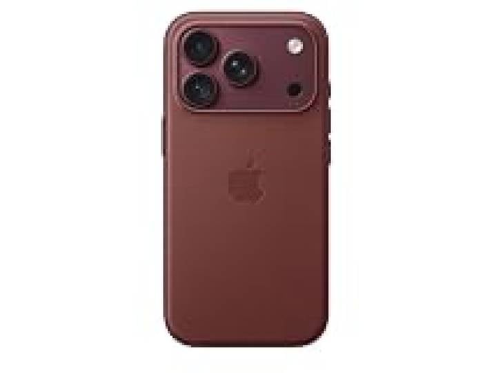 Apple Coque en Tissage Technique avec MagSafe pour iPhone 18 Pro Bordeaux ​​​​​​​