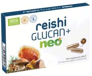 Neovital Health Reishi Glucan+ 30 Capsules