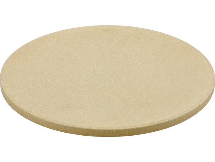 Pizzastein RÖSLE VARIO, für Grill und Backofen , beige (natur), Ø:30cm, Cordierit, Backbleche, Pizzastein, zum Backen von Pizza, Flammkuchen oder Brot, Ø 30 cm