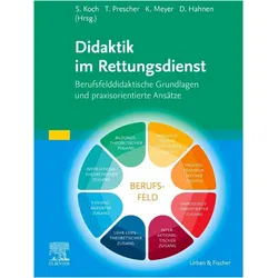 Didaktik im Rettungsdienst, Schulbücher von Sebastian Koch, Klaus Meyer, Thomas Prescher, Dominik Hahnen