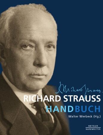 Walter Werbeck - Richard Strauss-Handbuch - Preis vom 15.10.2026 23:06:25 h