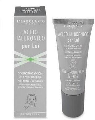 L'Erbolario Hyaluronic Acid for Men Eye Contour 15 ml