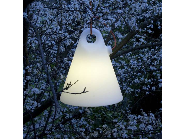 Suspension d'extérieur Trilly, prise, Ø 45 cm - Martinelli Luce - Terrasse - Design - Plastique - À ampoule unique