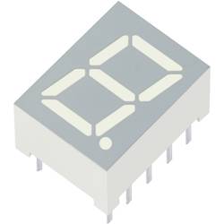 Kingbright 7-Segment-Anzeige Gelb 9.9 mm 1.95 V Ziffernanzahl: 1 SC39-11SYKWA