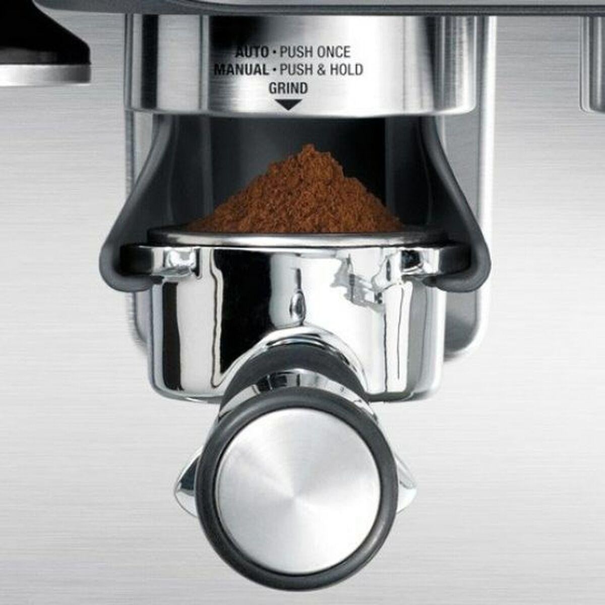 Sage Barista Express espressomachine, zilver/grijs, roestvrij staal