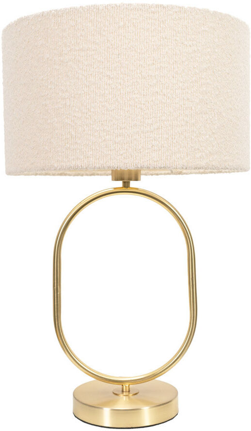 Fairmont Park Alechandre Metal Table Lamp Gold 42.3cm H X 25cm W X 25cm D