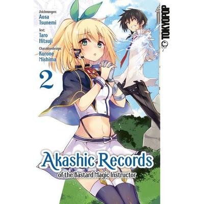 Akashic Records of the Bastard Magic Instructor 02, Taschenbuch von Aosa Tsunemi,Kurone Mishima,Taro Hitsuji, Tokyopop GmbH