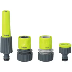 Grundausstattung 19mm (3/4'') für 19mm Wasserschlauch