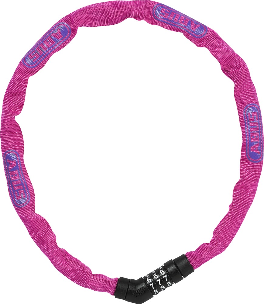 ABUS Kettenschloss Steel-O-Chain 4804C/75 pink 10072481-01