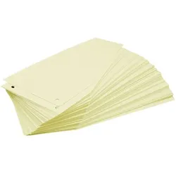 OTTO Office Re Trapeztrennstreifen gelb, 24x10.5 cm