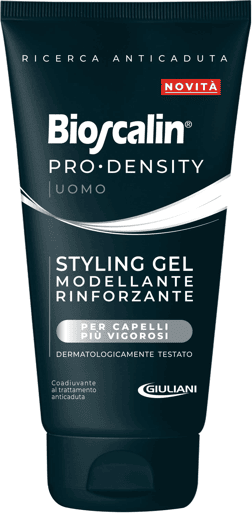 Bioscalin Pro Density Uomo 150 ml Styling Gel Modellante e Rinforzante Capelli