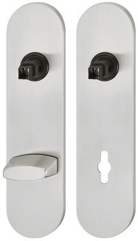 FSB Kurzschild ASL 12 1451, oval, Edelstahl 0 12 1451 01154 6204