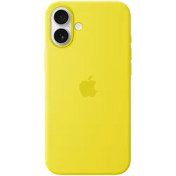 Apple Silikon Case iPhone 16 Plus mit MagSafe (sternfrucht)