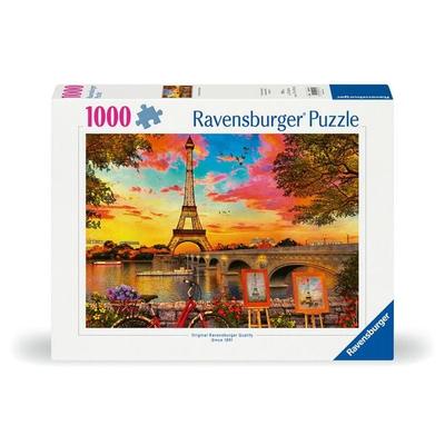 Erwachsenenpuzzle 1000 Teile - Paris und die Seine