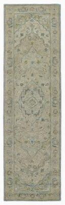 Momeni Tangier Hand Tufted Wool Traditional Medallion Area Rug