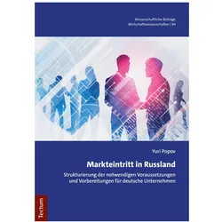 Markteintritt in Russland, Fachbücher von Yuri Popov