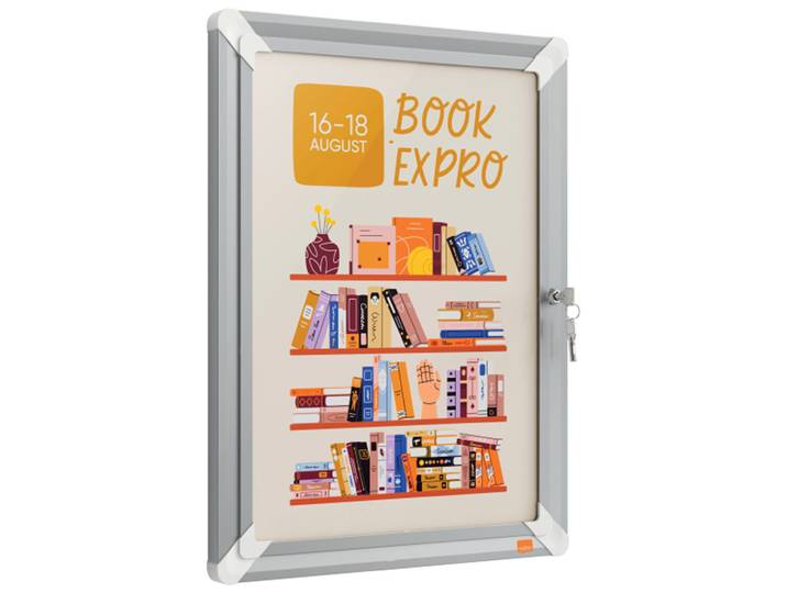 Nobo Cadre d'affichage A3 verrouillable Premium Plus