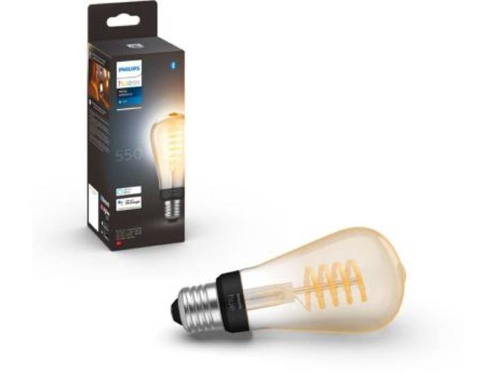 Philips Hue - Ampoule Led Connectée E27 White Ambiance Filament