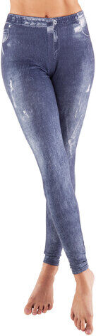 Thermo-Leggings "Jeans"