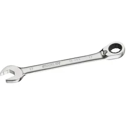 STANLEY FATMAX Ringmaulschlüssel mit Ratsche 17 mm, 72 Zähne, 12-Kant, 15° gekröpft - FMMT13094-0