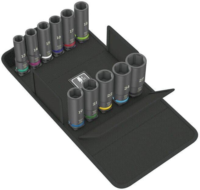 Kit 1 Wera 8790 C Impaktor Deep, 11 pièces (05004841001)
