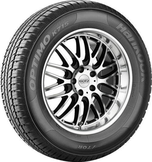 Hankook Reifen Sommerreifen 185/80r14 91t - Optimo K715 1009112