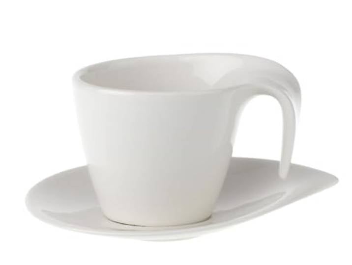 Villeroy & Boch Flow Kaffeetasse mit Untertasse 2tlg.