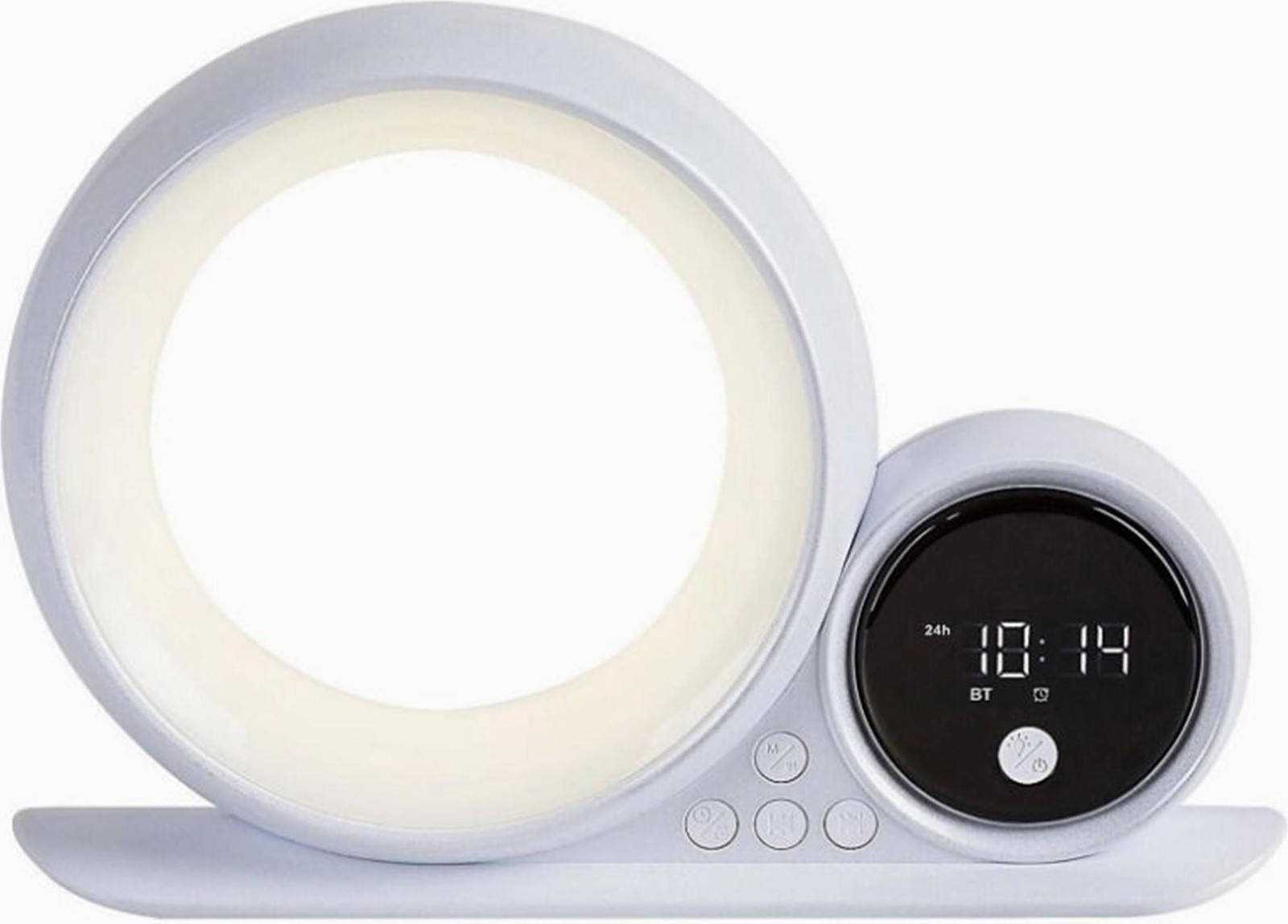 Rabalux Wakeway LED tafellamp - Wit - Kunststof