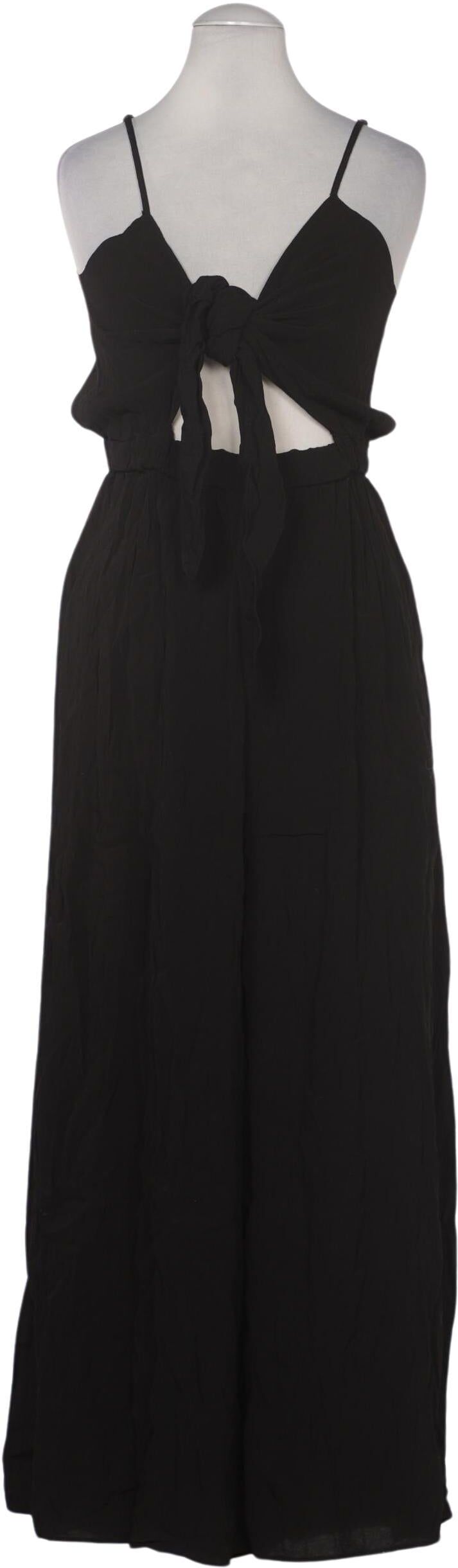 Weekday Damen Overall oder Jumpsuit, Schwarz, Gr. S, Viskose - Second Hand