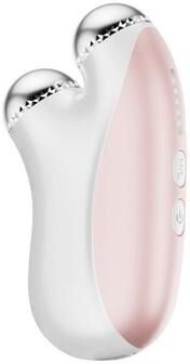 United Microcurrent Facial Device For Skin Tightening And Essence Absorption pink