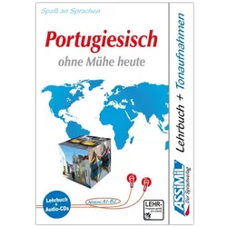 Portugiesisch ohne Mühe heute, Sprachbücher von Irene DeLuna Freire-Nunes