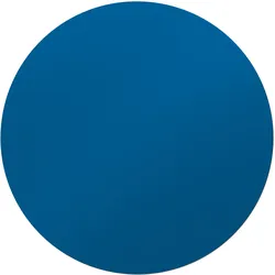 SPRINTIS Klebepunkte blau, Durchmesser 12 mm, 1000 Stück wasserfeste Markierungspunkte, runde Aufkleber selbstklebend, einseitig stark haftend, reißfest, PP