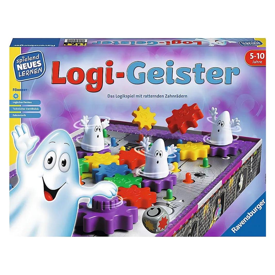 Ravensburger Logi-Geister (Deutsch, 4 - 10 Jahre) (60525042)