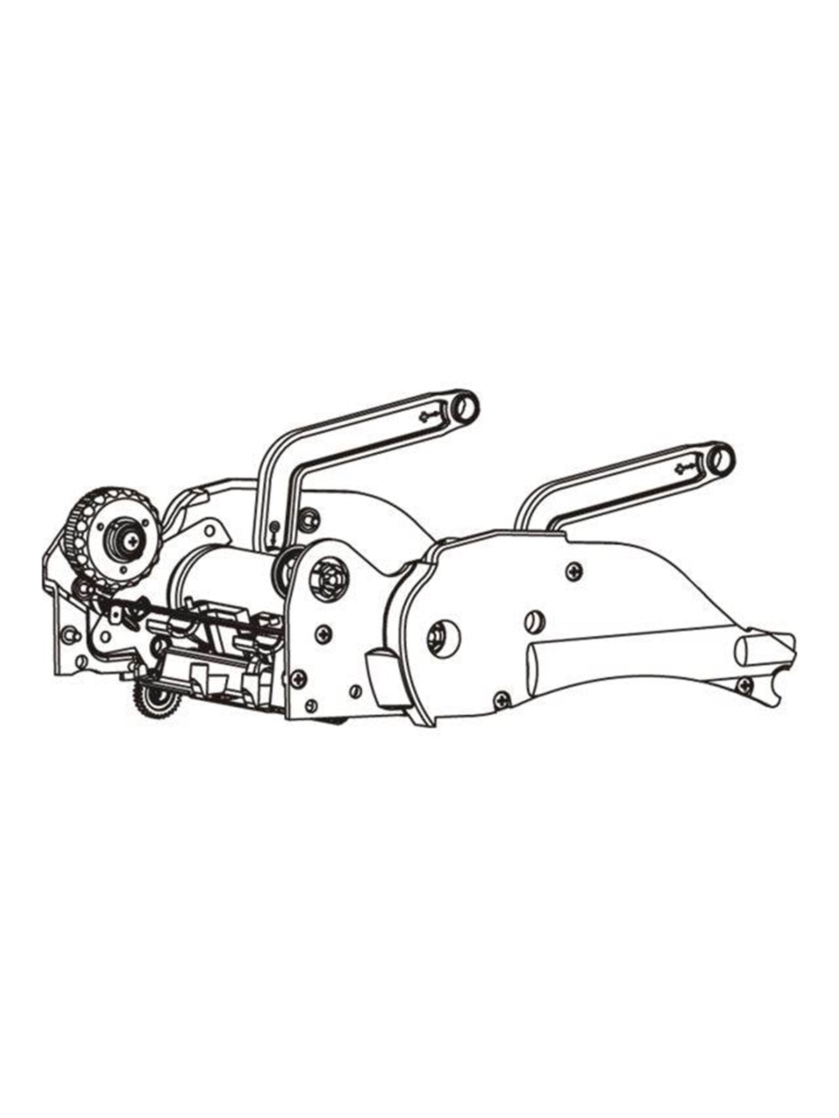 Zebra KIT RIBBON CARRIAGE 203 DPI