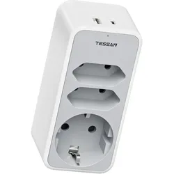 Tessan, Steckdose, Wall Socket TS-330-C