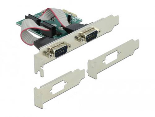 Delock 90007 PCI-Express Karte RS232 PCIe