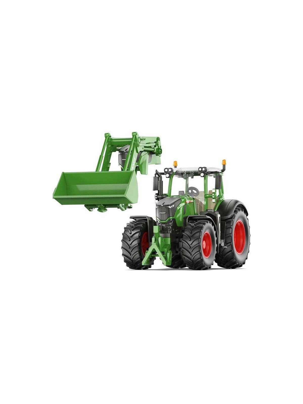 SIKU 1:32 Fendt With Detachable Front Loader