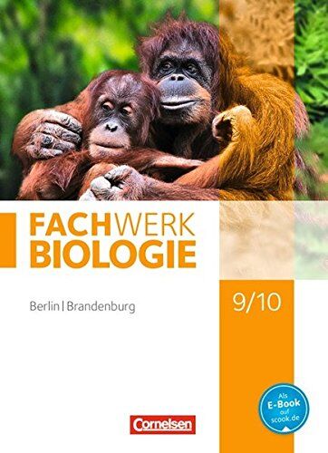 Fachwerk Biologie - Berlin/Brandenburg / 9./10. Schuljahr - Schülerbuch - Preis vom 30.09.2026 09:01:18 h