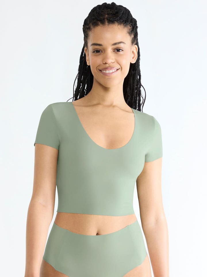 Sloggi Shirt ''Zero Feel'' in Mint - M